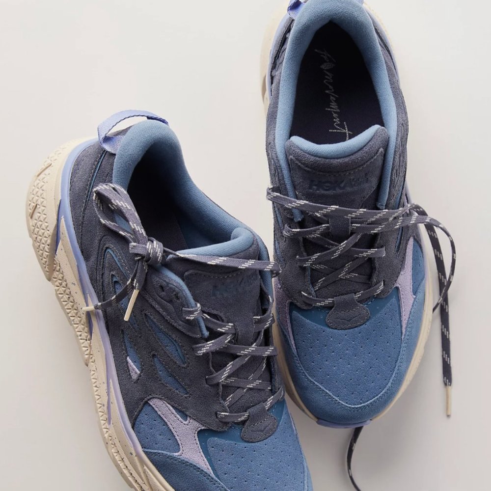 Hoka x FP Movement Clifton L Suede W6.5/M5.5 NIB